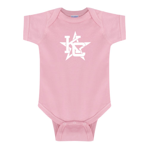  Light Pink Infant Onesie - KC