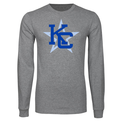 Main Image for  Grey Long Sleeve T Shirt