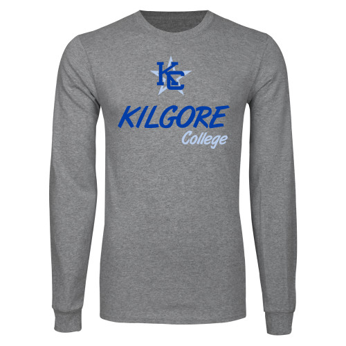 Main Image for  Grey Long Sleeve T Shirt