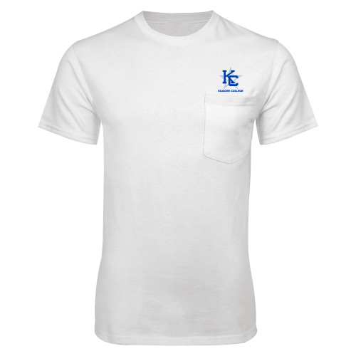Main Image for  White T-Shirt w/Pocket