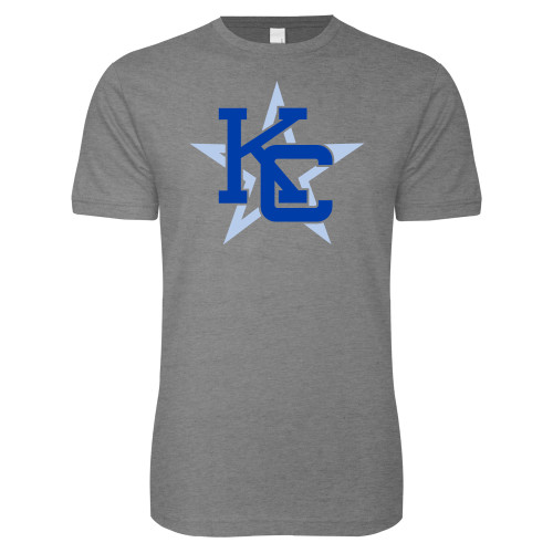 Main Image for  Next Level Heather Grey SoftStyle T Shirt