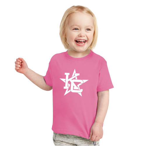  Toddler Fuchsia T Shirt - KC