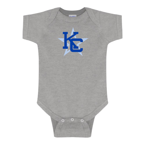  Grey Infant Onesie - KC