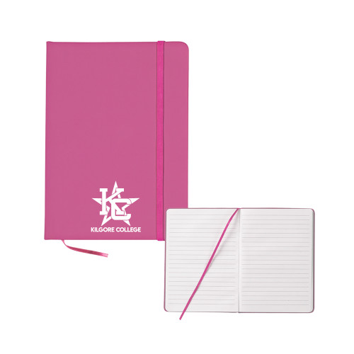  5x7 Fuchsia Hard Cover Journal - Primary