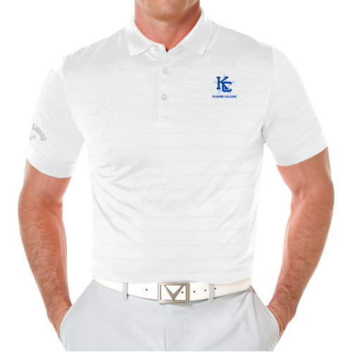  Callaway Opti Vent White Polo - Primary