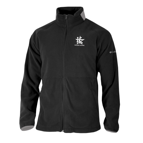  Columbia Black Everest Ridge Fleece Full Zip Jacket - Primary