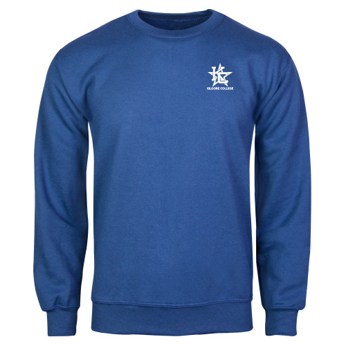  Royal Fleece Crew - Primary