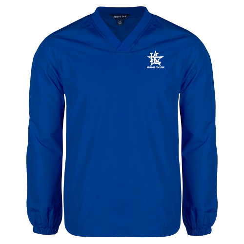  Royal V Neck Raglan Windshirt - Primary