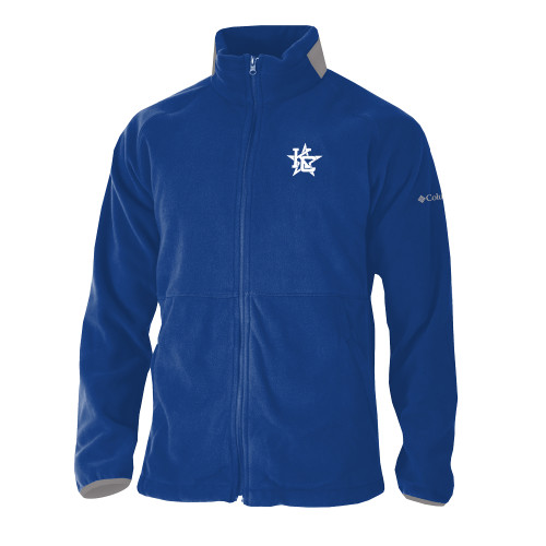  Columbia Royal Everest Ridge Fleece Full Zip Jacket - KC