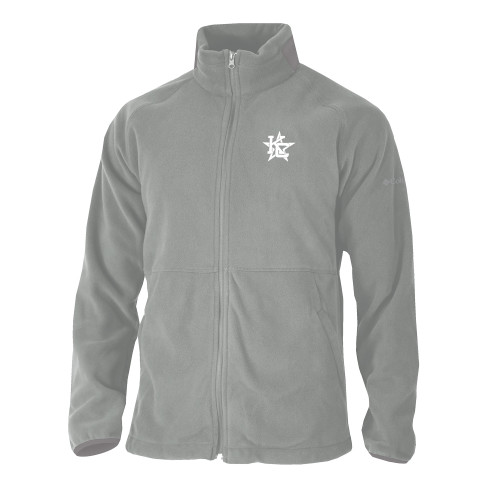  Columbia Grey Everest Ridge Fleece Full Zip Jacket - KC