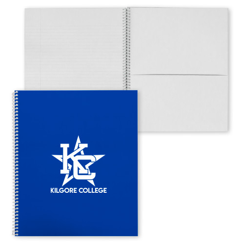  College Spiral Notebook w/Clear Coil - Primary