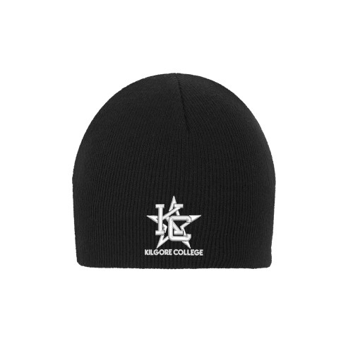  Black Knit Beanie - Primary