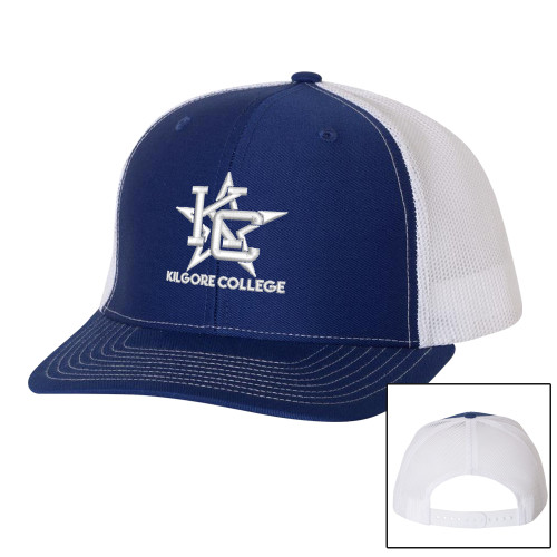  Richardson Royal/White Trucker Hat - Primary