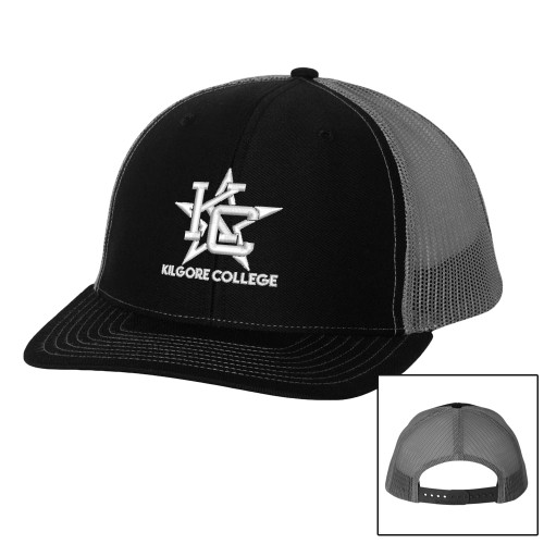  Richardson Black/Charcoal Trucker Hat - Primary