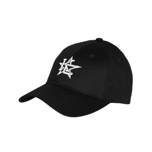  Youth Black Pro Style Hat - KC