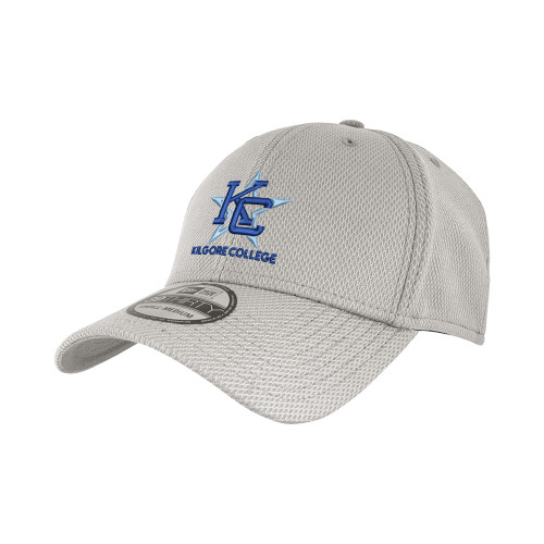  New Era Light Grey Diamond Era 39Thirty Stretch Fit Hat - Primary