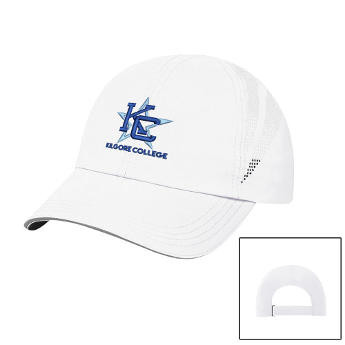  White Performance Cap - Primary
