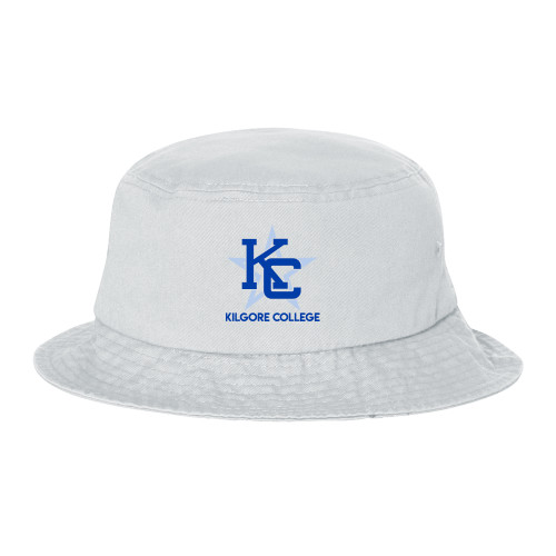  Sportsman White Bucket Hat - Primary