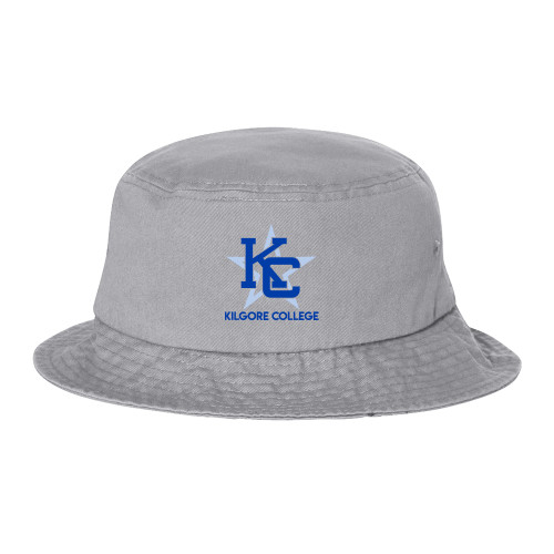  Sportsman Grey Bucket Hat - Primary