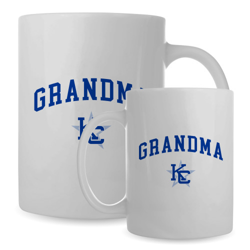  Full Color White Mug 15oz - Grandma