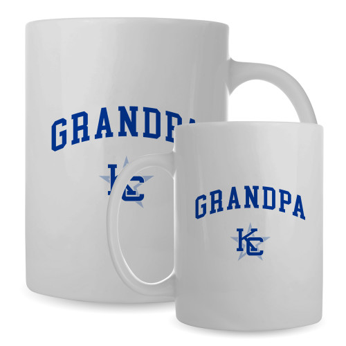  Full Color White Mug 15oz - Grandpa