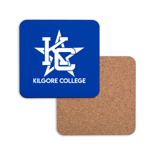  Hardboard Coaster w/Cork Backing - Primary
