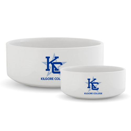  Ceramic Dog Bowl - Primary