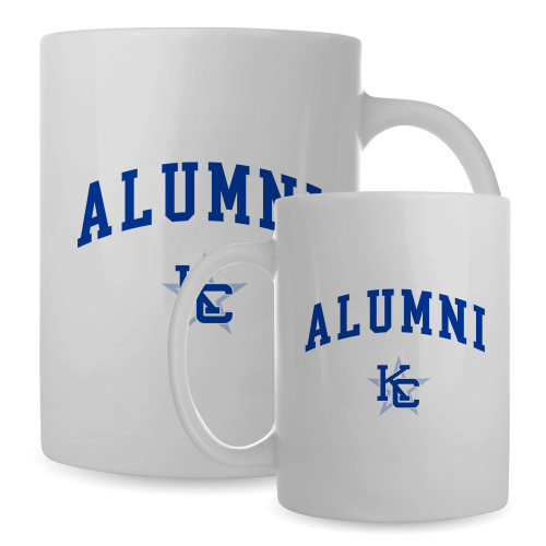  Alumni Full Color White Mug 15oz - Alumni
