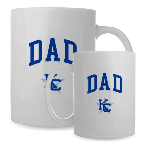  Dad Full Color White Mug 15oz - Dad