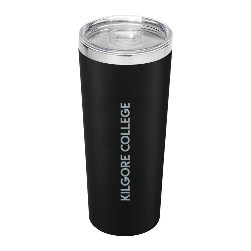  Thor Vacuum Insulated Black Tumbler 22oz - Kilgore Horizontal Engraved