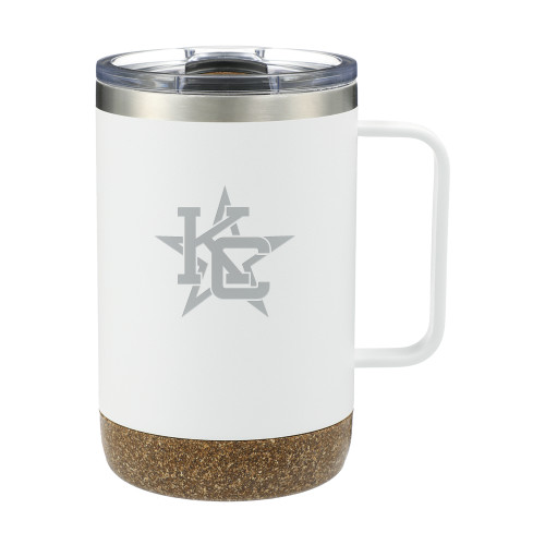 Valhalla Vacuum Insulated Camp White Mug 14oz - KC Engraved