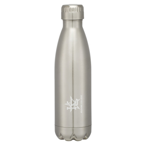  Swig Stainless Steel Silver Bottle 16oz - Primary Engraved