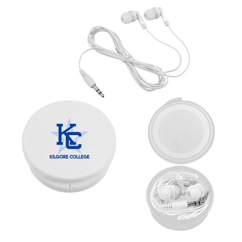  Ear Buds in White Case - Primary