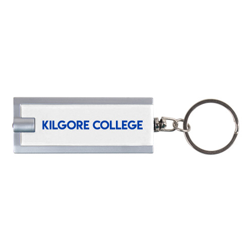 Turbo White Flashlight Key Holder - Kilgore Horizontal