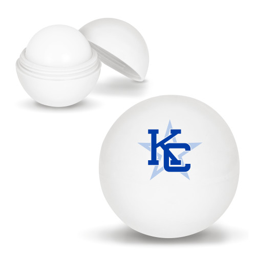  White Lip Moisturizer Ball - KC