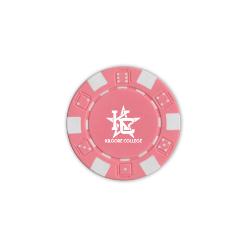  Pink Game Chip - Primary