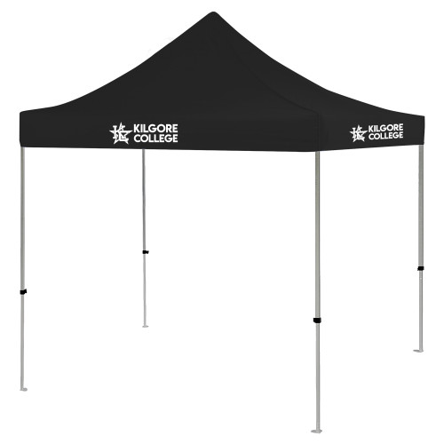  9 ft x 9 ft Black Tent - Kilgore Horizontal