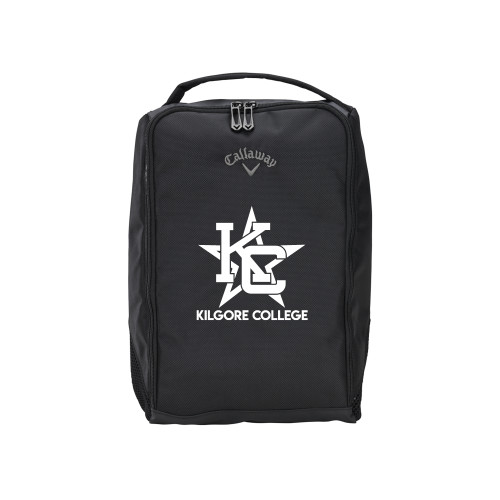 Callaway Clubhouse Black Golf Shoe Bag - Primary