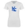 Thumbnail image for  Next Level Womens White Boyfriend Tee