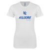Thumbnail image for  Next Level Womens White Boyfriend Tee