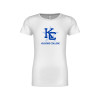 Thumbnail image for  Next Level Girls White Fashion Fit T Shirt