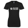 Thumbnail image for  Next Level Womens Black Boyfriend Tee