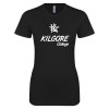 Thumbnail image for  Next Level Womens Black Boyfriend Tee