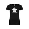 Thumbnail image for  Next Level Girls Black Fashion Fit T Shirt