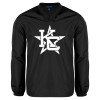 Thumbnail image for  Black V Neck Raglan Windshirt