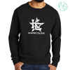 Thumbnail image for  Allmade Black Organic French Terry Crewneck Sweatshirt