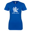 Thumbnail image for  Next Level Womens Royal Boyfriend Tee