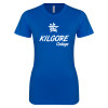 Thumbnail image for  Next Level Womens Royal Boyfriend Tee