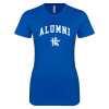 Thumbnail image for  Next Level Womens Royal Boyfriend Tee