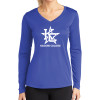 Thumbnail image for  Womens Royal Performance Long Sleeve V Neck Shirt